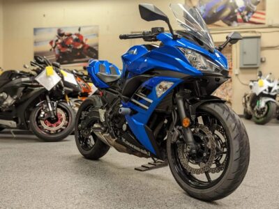 2018 Kawasaki Ninja 650