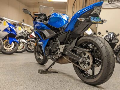 2018 Kawasaki Ninja 650