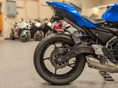 2018 Kawasaki Ninja 650