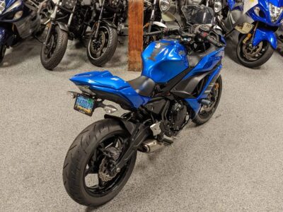 2018 Kawasaki Ninja 650