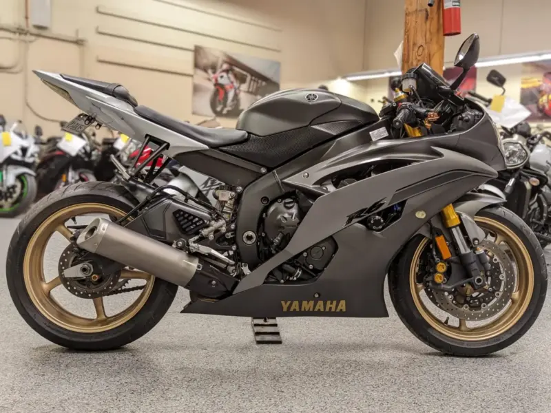 2014 Yamaha R6