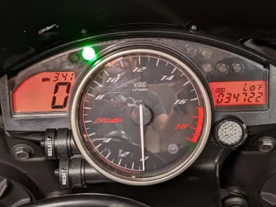 2014 Yamaha R6