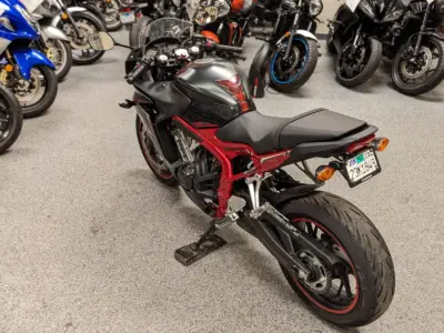 2016 Honda CBR650F CBR 650 ABS