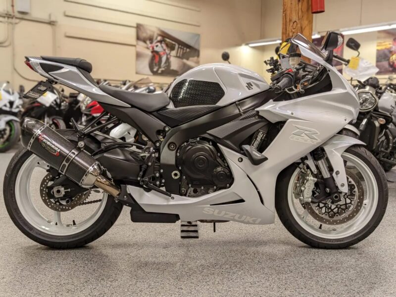 2019 Suzuki GSXR 600