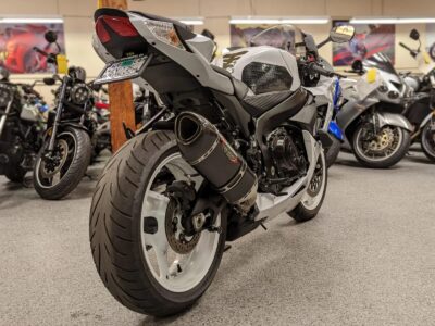 2019 Suzuki GSXR 600