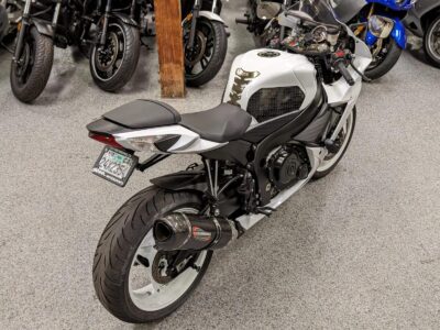 2019 Suzuki GSXR 600