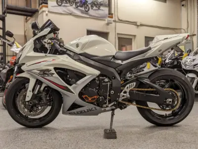 2009 Suzuki GSXR 750