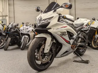 2009 Suzuki GSXR 750