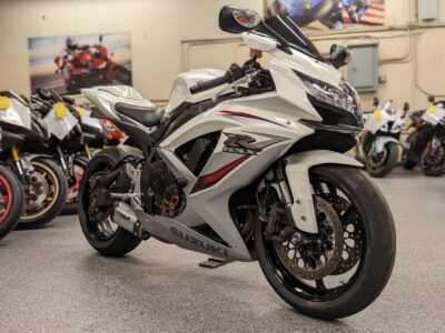 2009 Suzuki GSXR 750