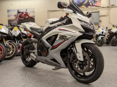 2009 Suzuki GSXR 750