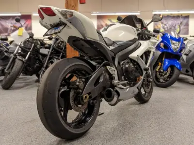 2009 Suzuki GSXR 750