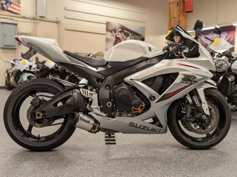 2009 Suzuki GSXR 750