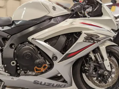 2009 Suzuki GSXR 750