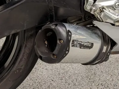 2009 Suzuki GSXR 750