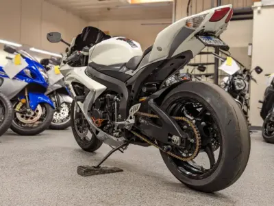 2009 Suzuki GSXR 750
