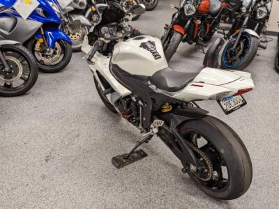 2009 Suzuki GSXR 750