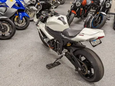2009 Suzuki GSXR 750