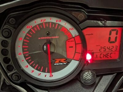 2009 Suzuki GSXR 750
