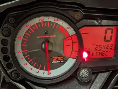 2009 Suzuki GSXR 750