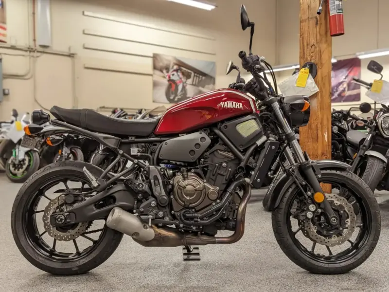 2018 Yamaha XSR 700
