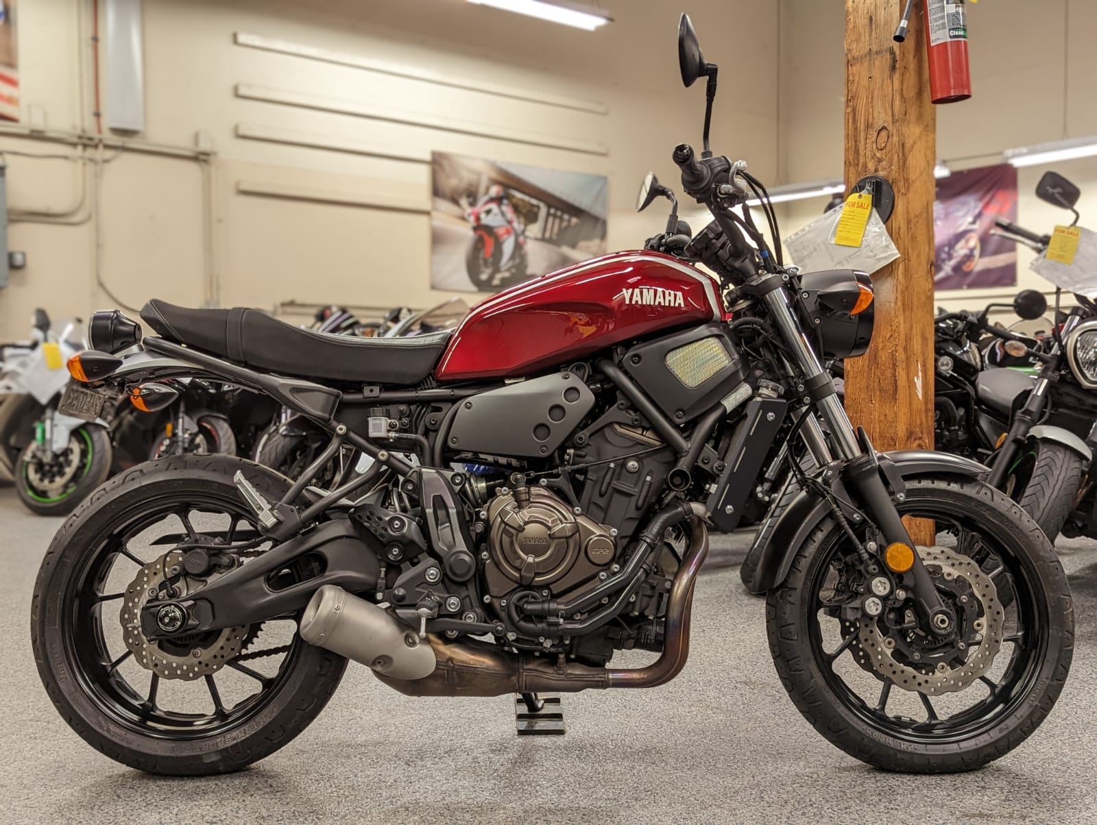 2018 Yamaha XSR 700 7000 Miles AK Motors