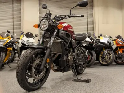 2018 Yamaha XSR 700