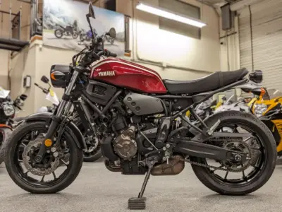 2018 Yamaha XSR 700