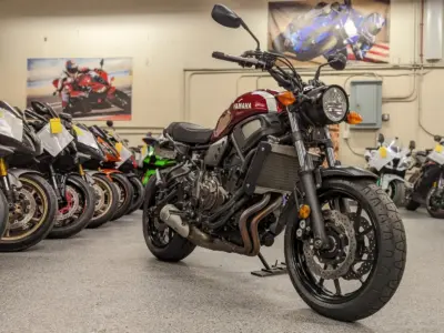 2018 Yamaha XSR 700