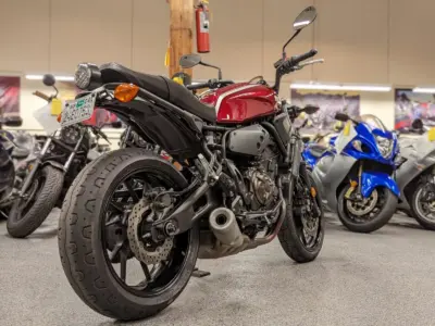 2018 Yamaha XSR 700