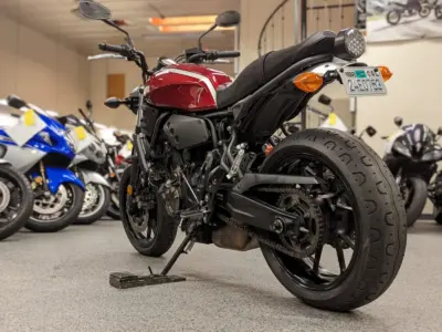 2018 Yamaha XSR 700