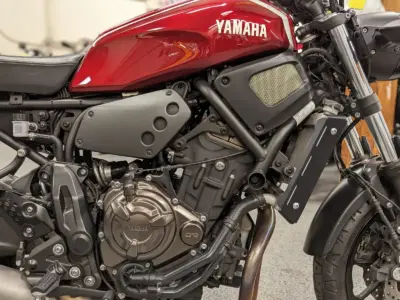 2018 Yamaha XSR 700