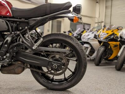 2018 Yamaha XSR 700