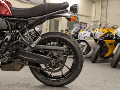 2018 Yamaha XSR 700
