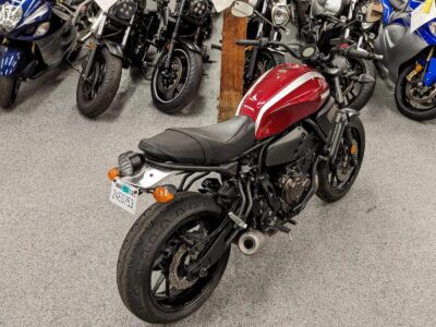 2018 Yamaha XSR 700