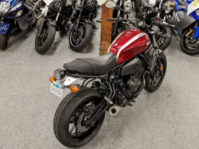 2018 Yamaha XSR 700