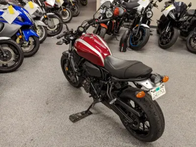 2018 Yamaha XSR 700