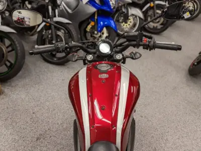 2018 Yamaha XSR 700