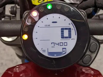 2018 Yamaha XSR 700