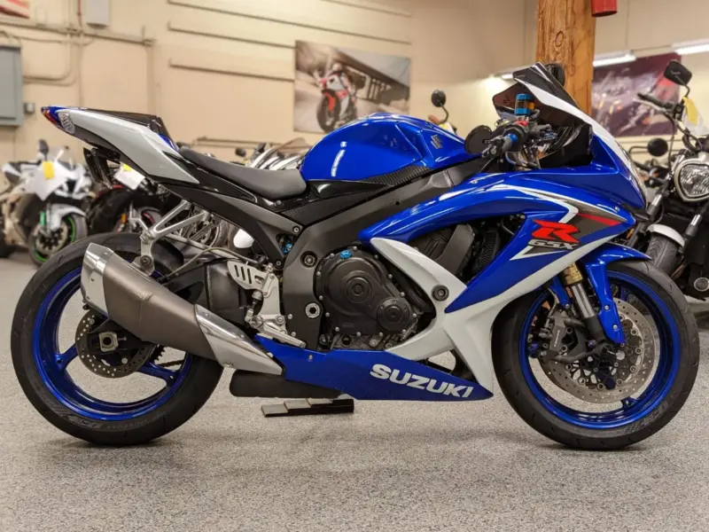 2008 Suzuki GSXR 600