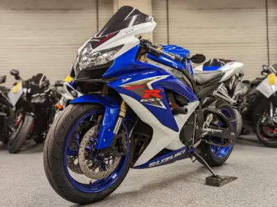 2008 Suzuki GSXR 600