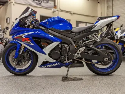 2008 Suzuki GSXR 600