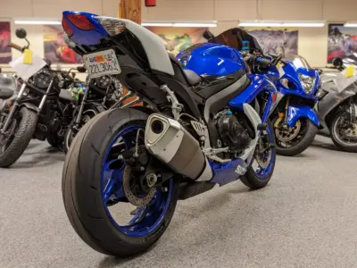 2008 Suzuki GSXR 600