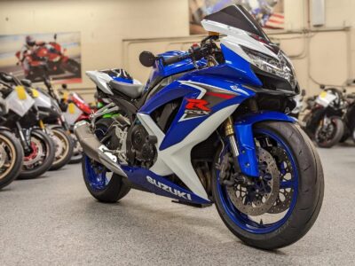 2008 Suzuki GSXR 600
