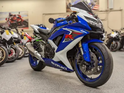 2008 Suzuki GSXR 600