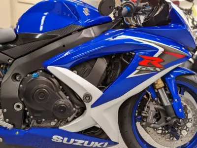 2008 Suzuki GSXR 600