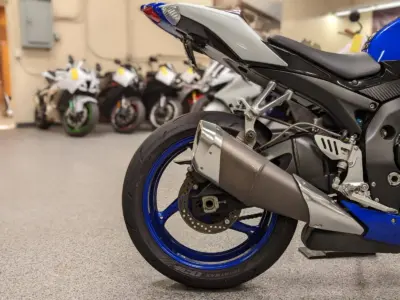 2008 Suzuki GSXR 600