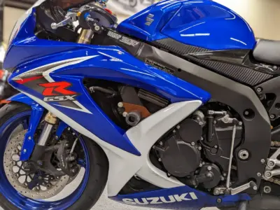 2008 Suzuki GSXR 600