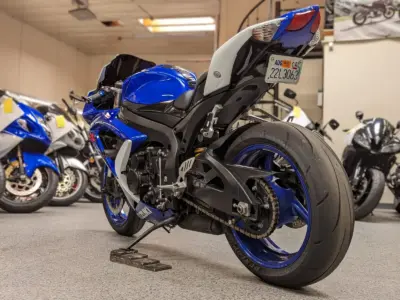 2008 Suzuki GSXR 600