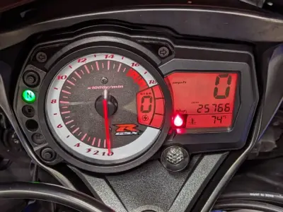 2008 Suzuki GSXR 600