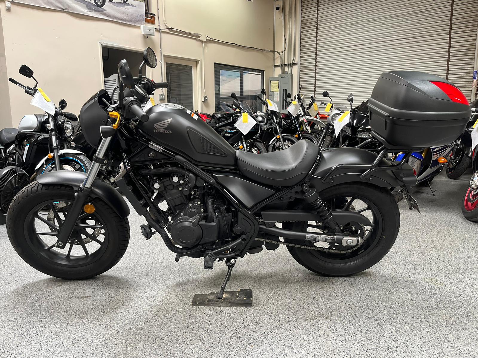 2022 Honda Rebel 500 ABS - 10000 Miles | AK Motors